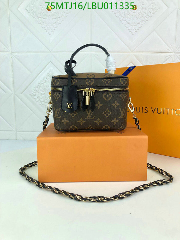 LV Bags-(4A)-Vanity Bag-,Code: LBU011335,$: 75USD