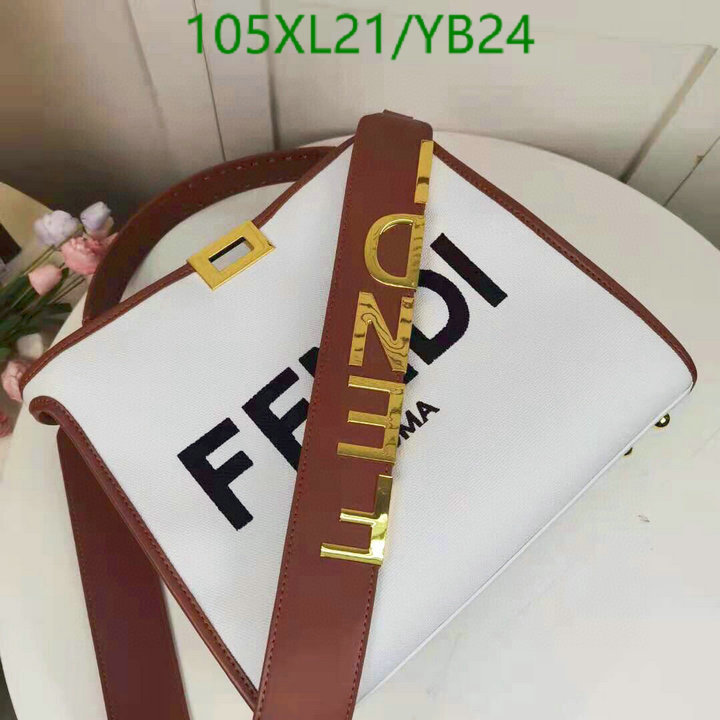 Fendi Bag-(4A)-Diagonal-,Code: YB24,$: 105USD