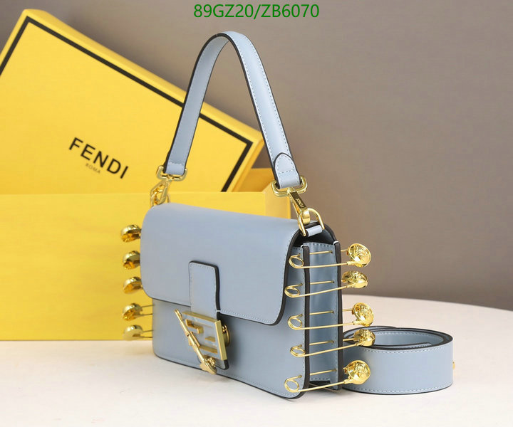Fendi Bag-(4A)-Baguette-,Code: ZB6070,$: 89USD