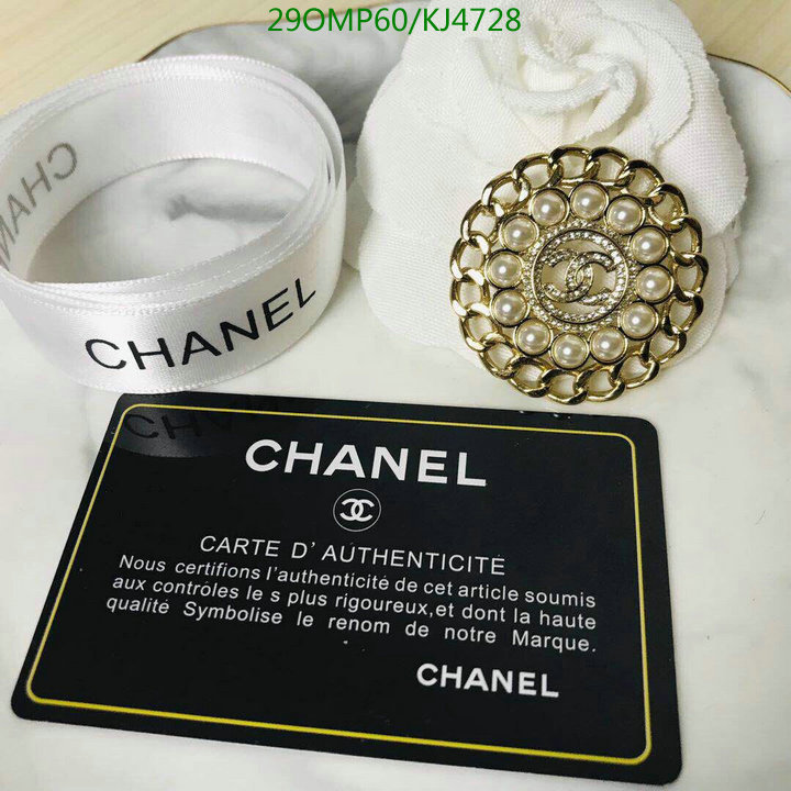 Jewelry-Chanel,Code: KJ4728,$: 29USD