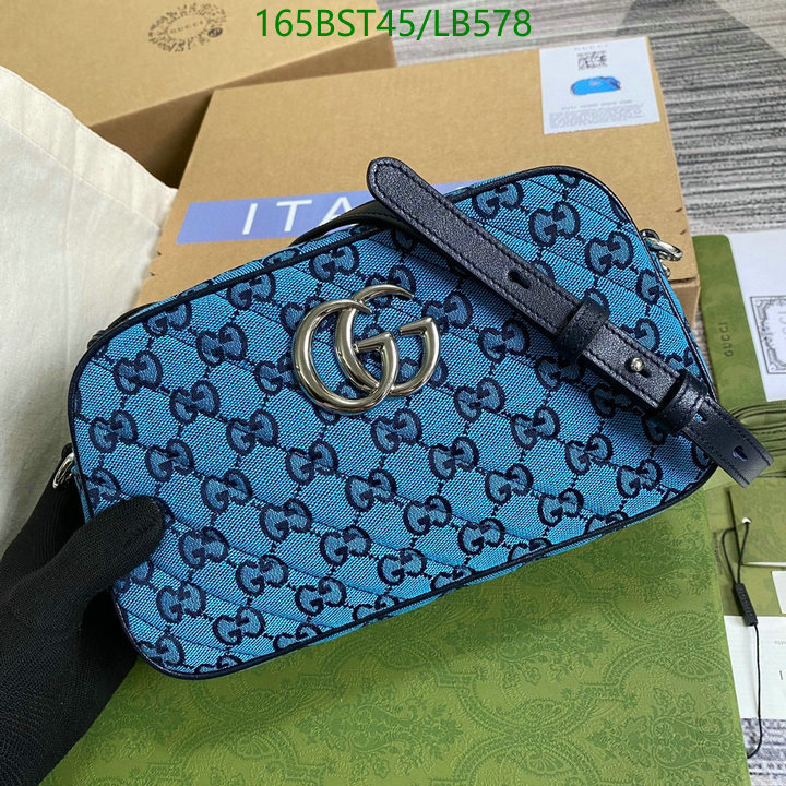 Gucci Bag-(Mirror)-Marmont,Code: LB578,$: 165USD