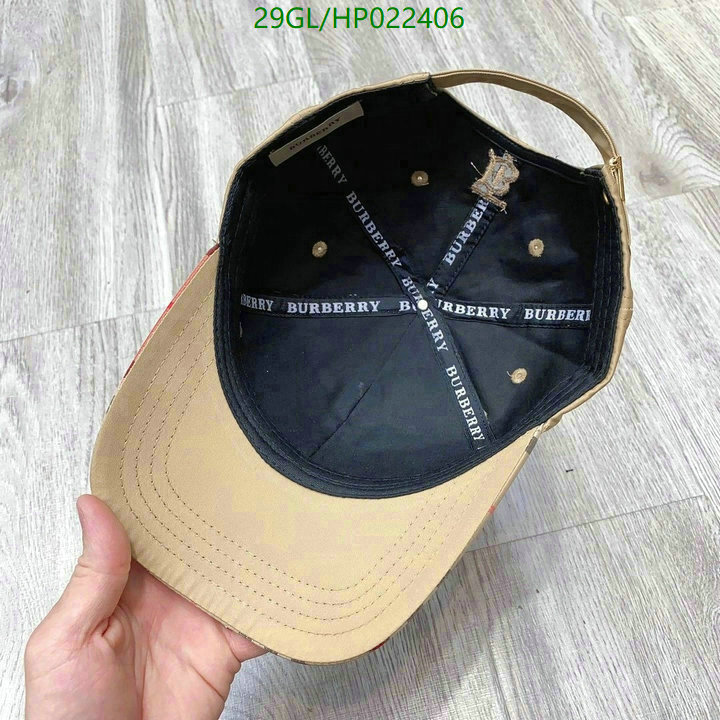 Cap -(Hat)-Burberry, Code: HP022406,$: 29USD