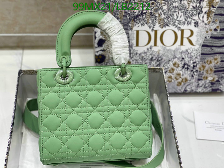 Dior Bags-(4A)-Lady-,Code: LB2212,$: 99USD