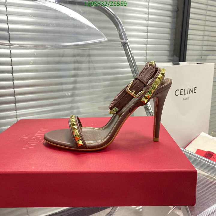 Women Shoes-Valentino, Code: ZS559,$: 129USD