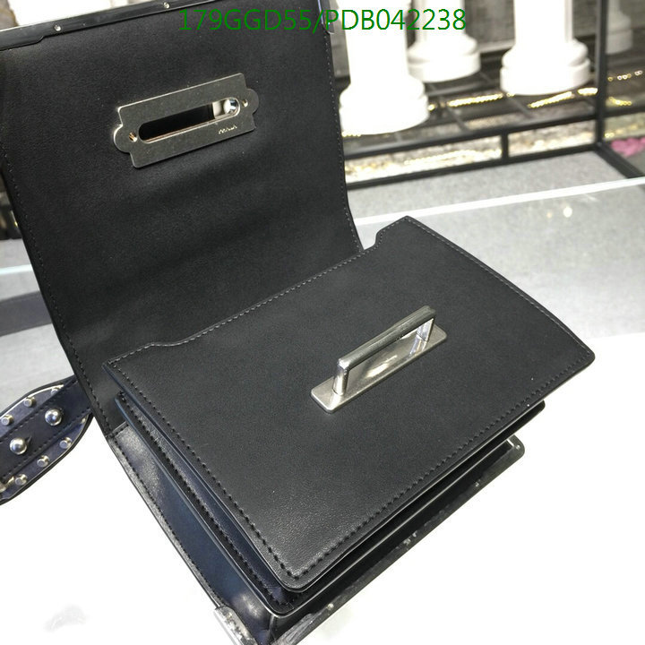 Prada Bag-(Mirror)-Diagonal-,Code: PDB042238,$:179USD