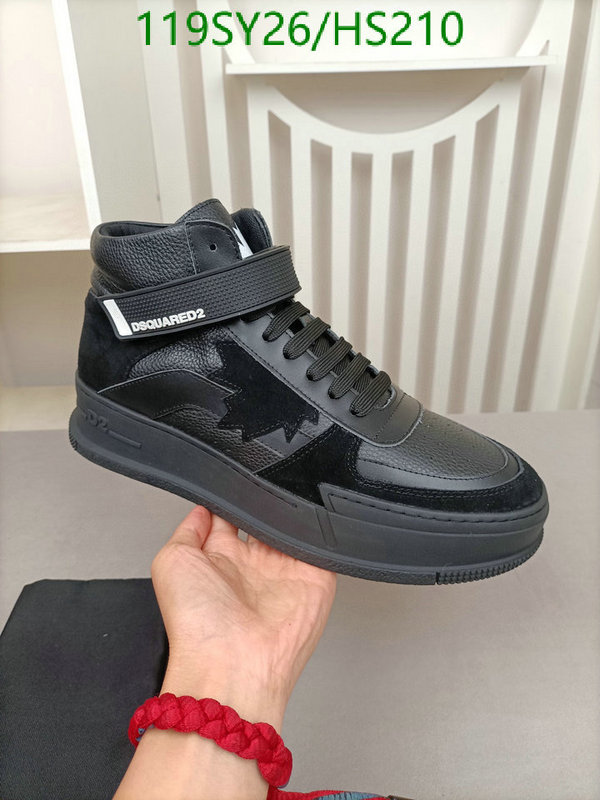 Men shoes-DSQUARED2, Code: HS210,$: 119USD