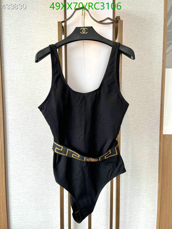 Swimsuit-Versace, Code: RC3106,$: 49USD