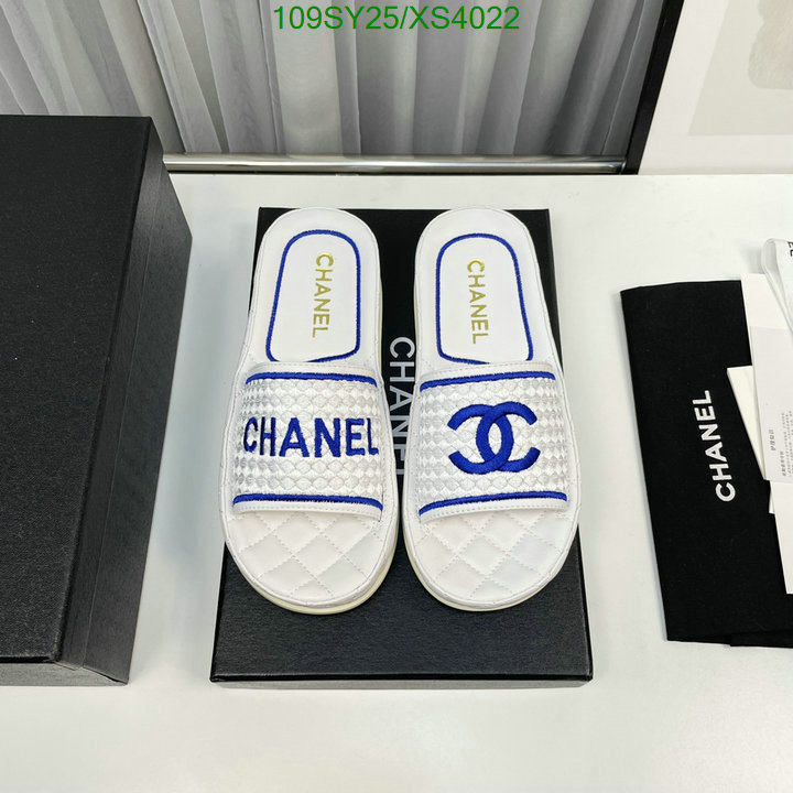 Women Shoes-Chanel, Code: XS4022,$: 109USD