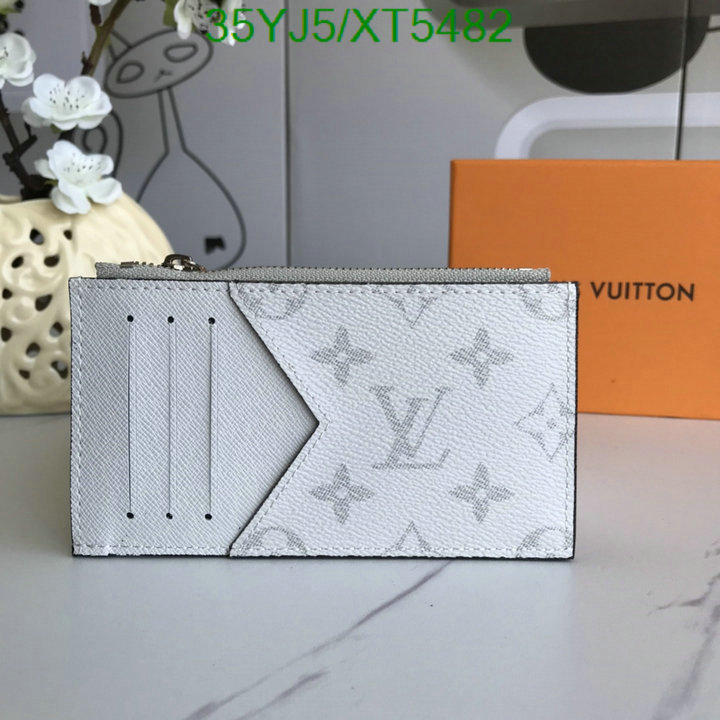 LV Bags-(4A)-Wallet-,Code: XT5482,$: 35USD