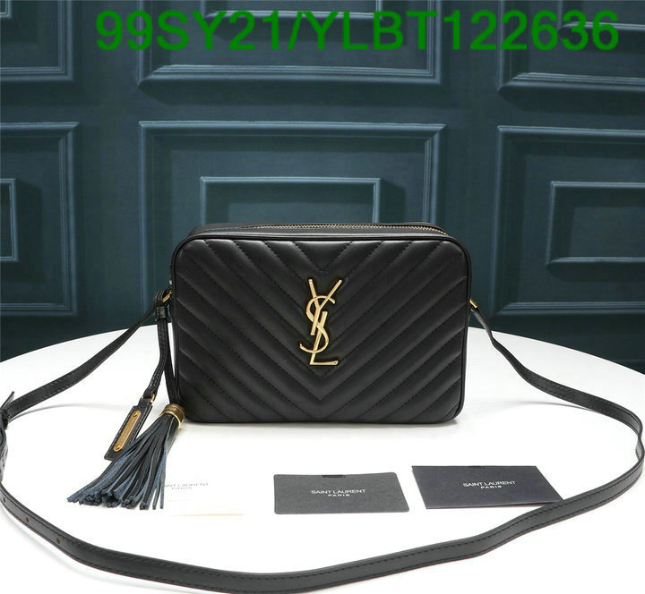 YSL Bag-(4A)-LouLou Series,Code: YLBT122636,