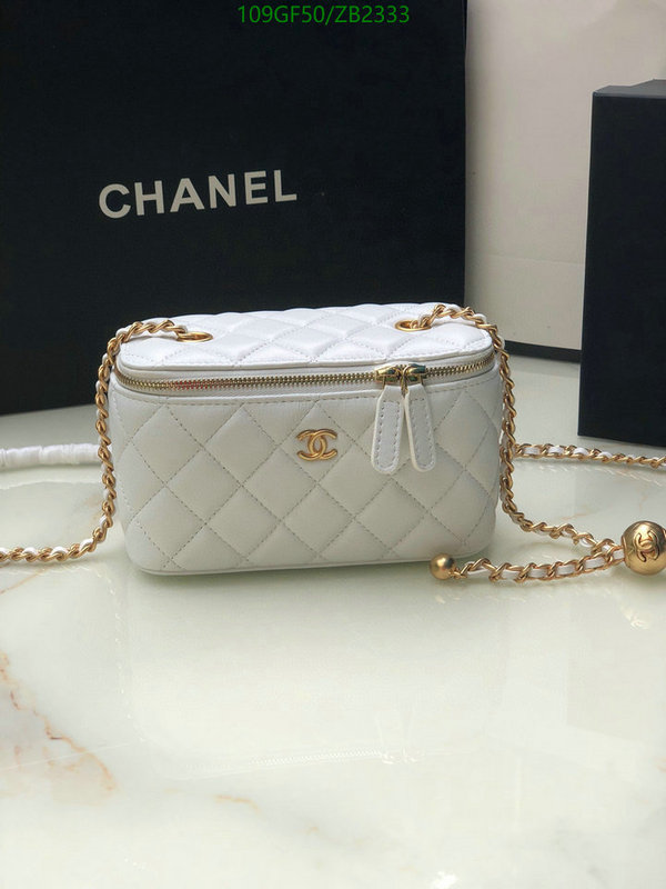 Chanel Bags -(Mirror)-Vanity--,Code: ZB2333,$: 169USD