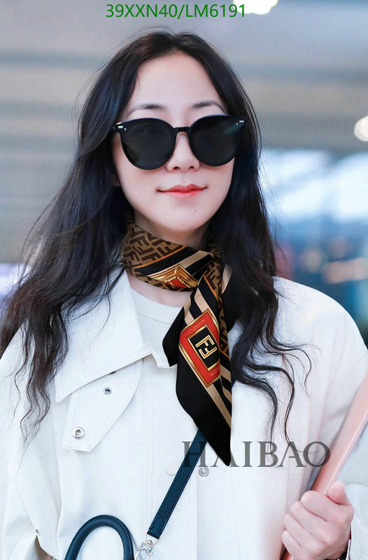 Scarf-Fendi, Code: LM6191,$: 39USD