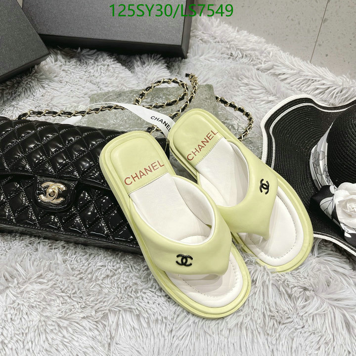 Women Shoes-Chanel,Code: LS7549,$: 125USD