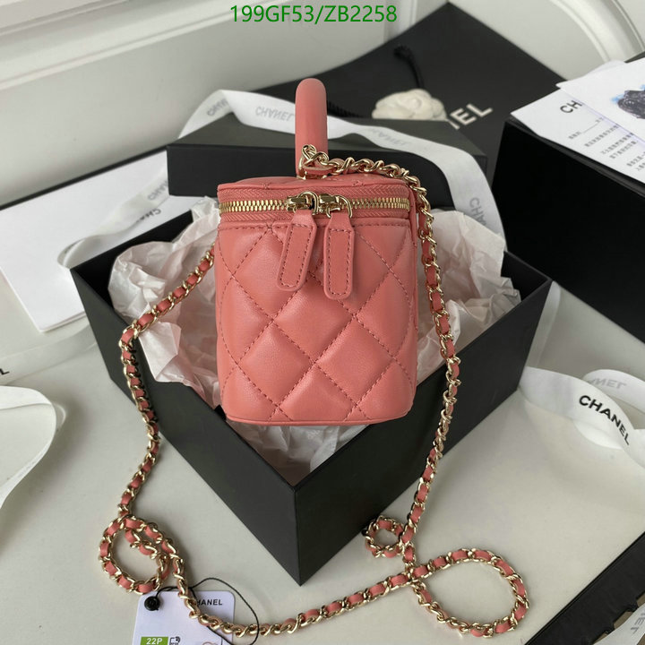 Chanel Bags -(Mirror)-Vanity--,Code: ZB2258,$: 199USD