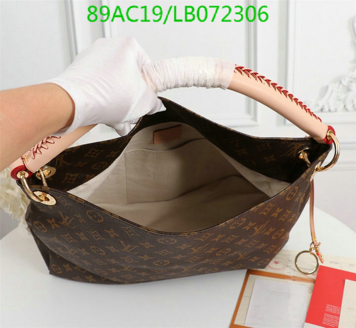 LV Bags-(4A)-Handbag Collection-,Code: LB072306,$: 89USD