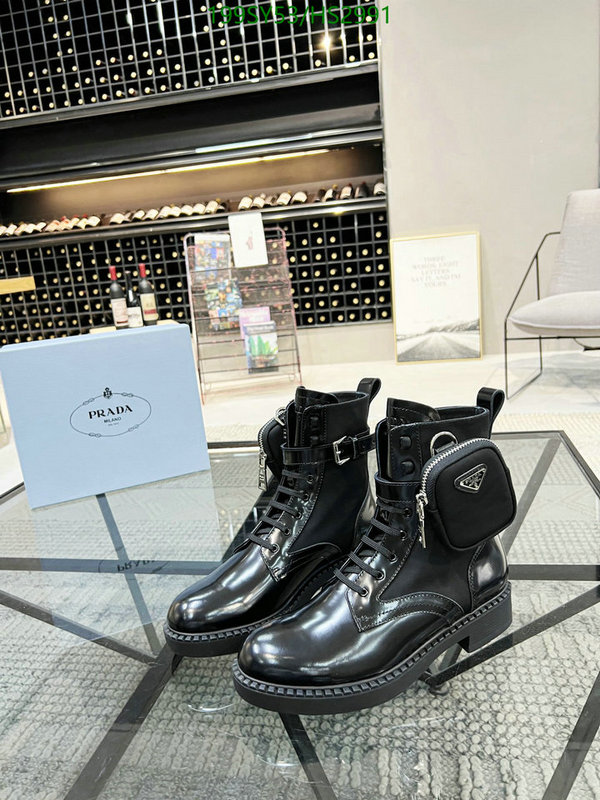 Men shoes-Prada, Code: HS2991,
