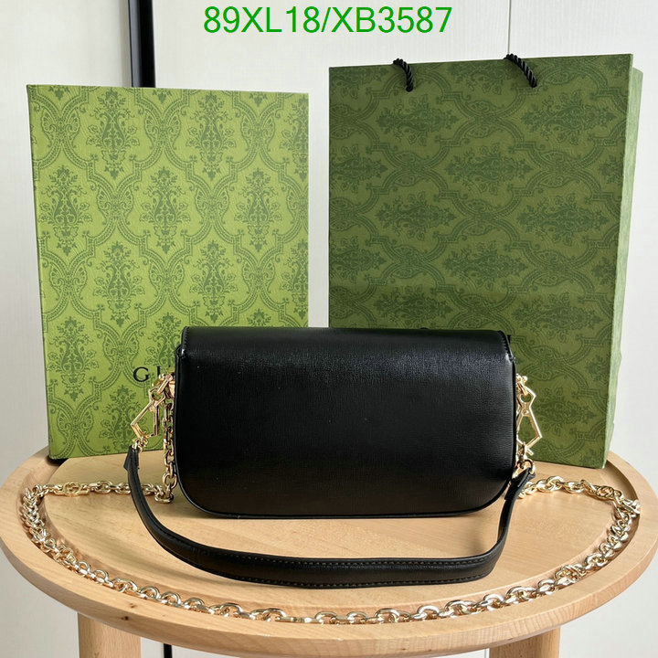 Gucci Bag-(4A)-Horsebit-,Code: XB3587,$: 89USD
