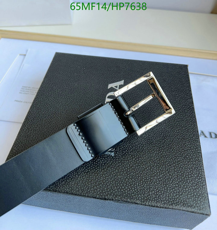 Belts-Prada, Code: HP7638,$: 65USD