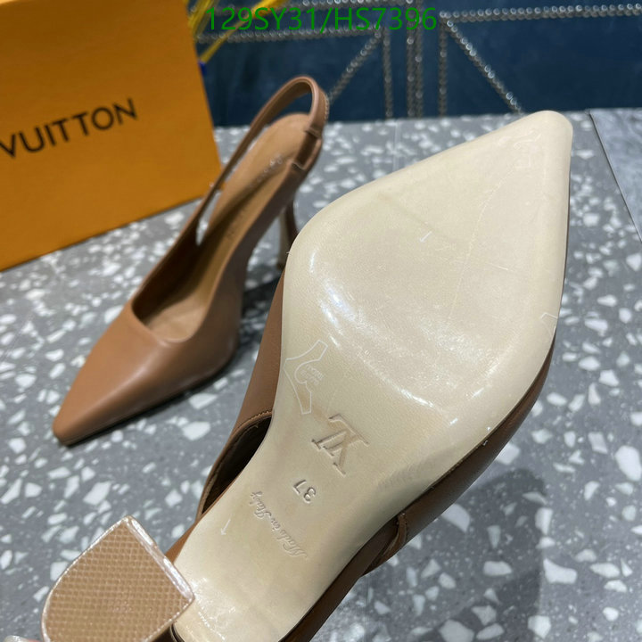 Women Shoes-LV, Code: HS7396,