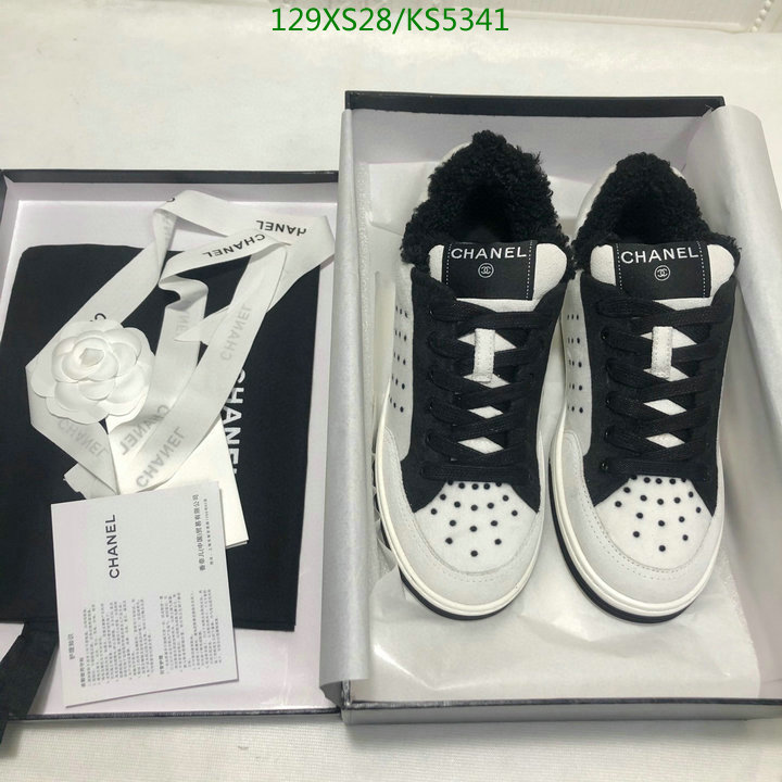 Women Shoes-Chanel,Code: KS5341,$: 129USD