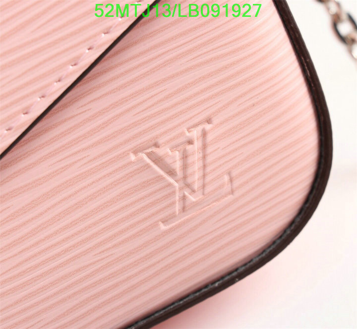 LV Bags-(4A)-New Wave Multi-Pochette-,code: LB091927,