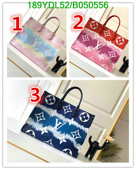 LV Bags-(Mirror)-Handbag-,Code: B050556,$: 189USD