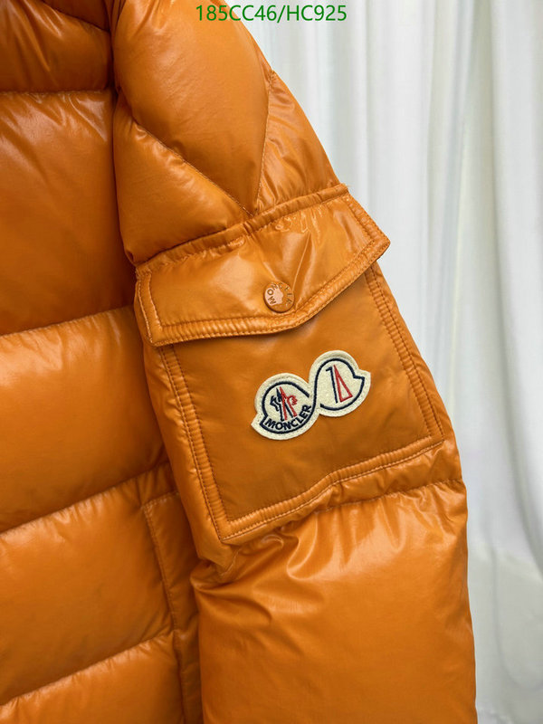 Down jacket Men-Moncler, Code: HC925,$: 185USD