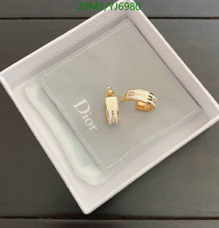 Jewelry-Dior,Code: YJ6980,$: 29USD