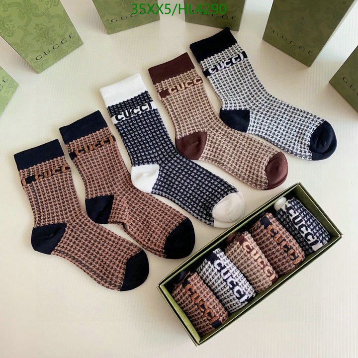 Sock-Gucci, Code: HL4290,$: 35USD