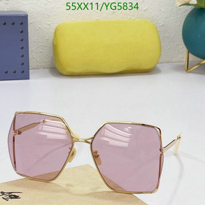 Glasses-Gucci Code: YG5834 $: 55USD