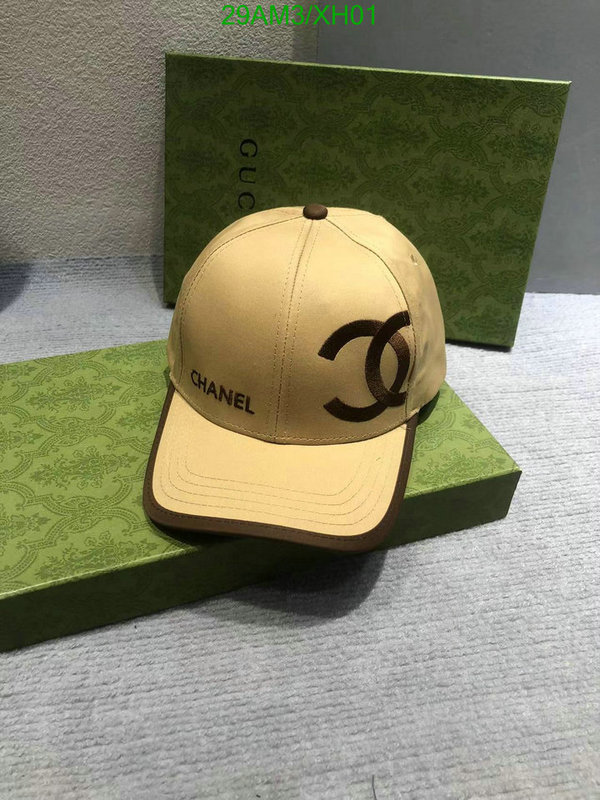 Cap -(Hat)-Chanel, Code: XH01,$: 29USD