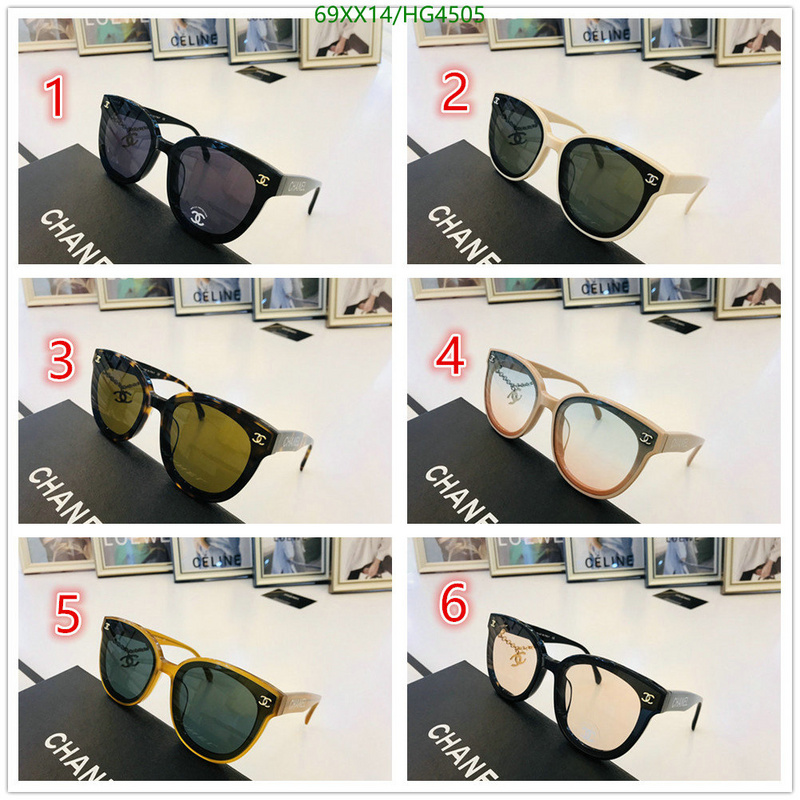 Glasses-Chanel,Code: HG4505,$: 69USD