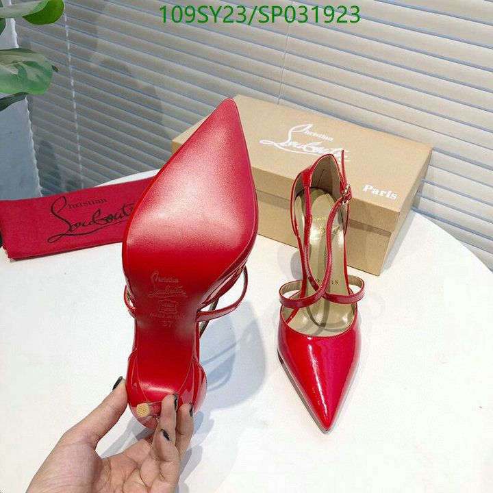 Women Shoes- Christian Louboutin, Code: SP031923,$: 109USD