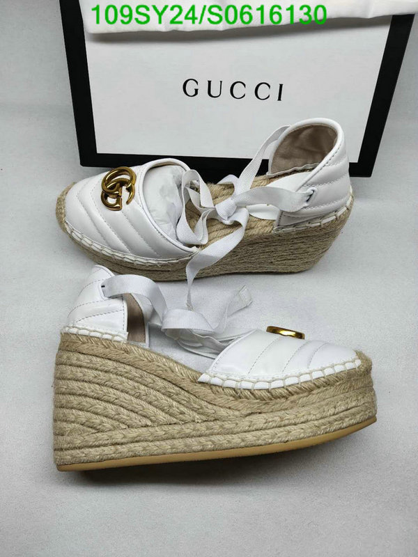 Women Shoes-Gucci, Code: S0616130,$: 109USD