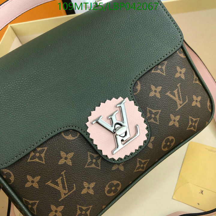 LV Bags-(4A)-Handbag Collection-,Code: LBP042067,$: 109USD