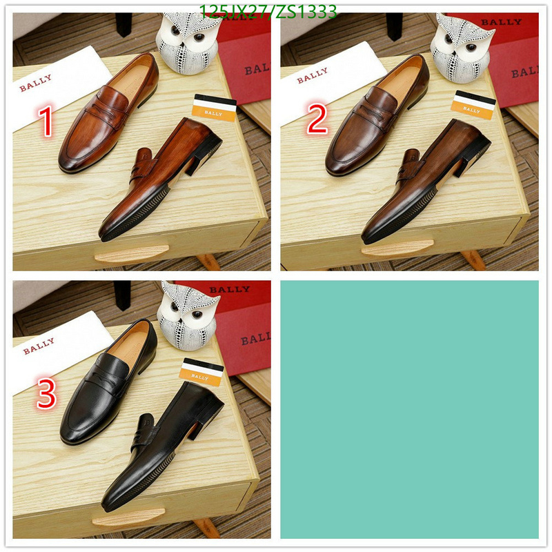 Men shoes-BALLY, Code: ZS1333,$: 125USD