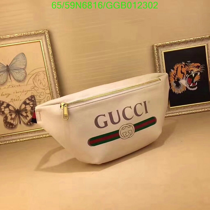 Gucci Bag-(4A)-Diagonal-,Code:GGB012302,$: 65USD