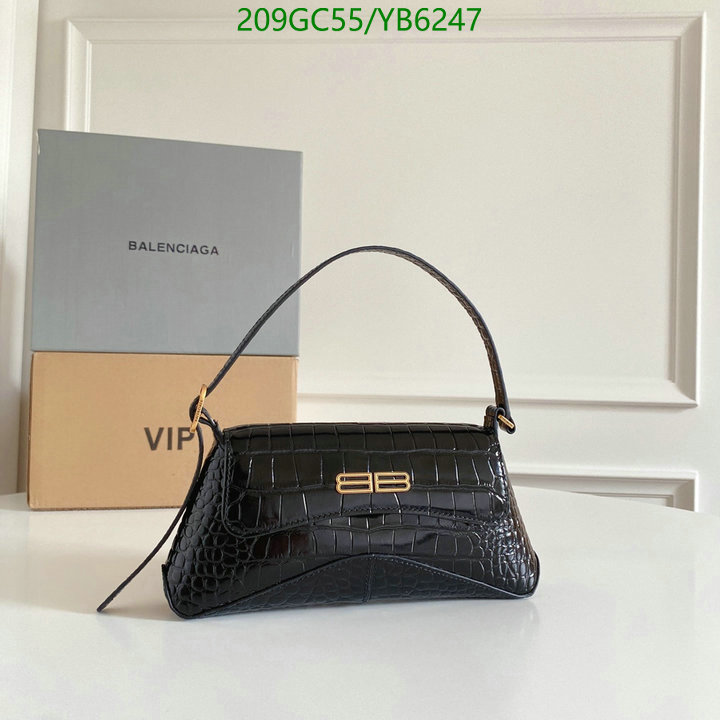 Balenciaga Bag-(Mirror)-Other Styles-,Code: YB6247,$: 209USD