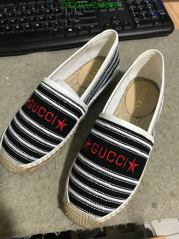 Women Shoes-Gucci, Code: ZS2089,$: 79USD