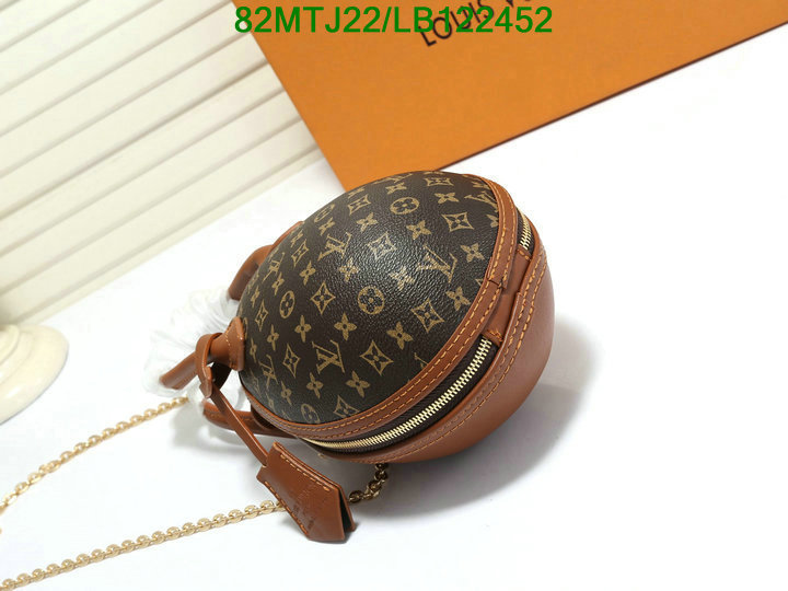 LV Bags-(4A)-Handbag Collection-,Code: LB122452,$: 82USD