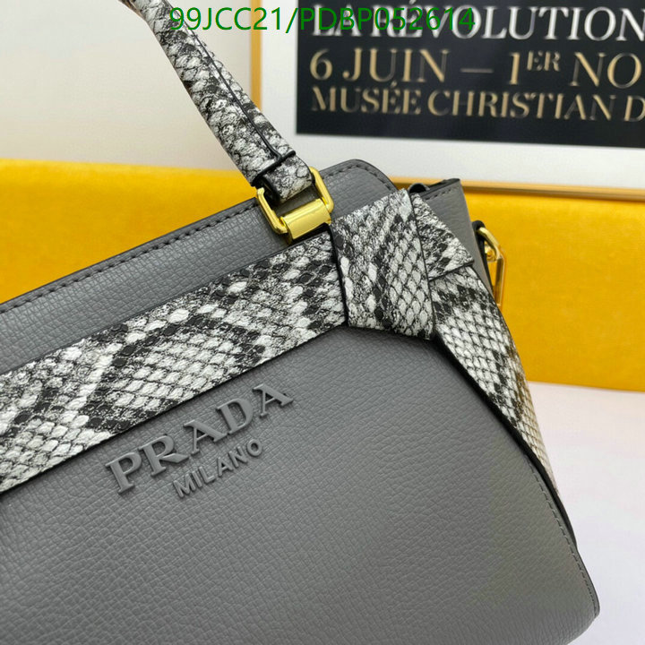 Prada Bag-(4A)-Handbag-,Code: PDBP052614,$: 99USD