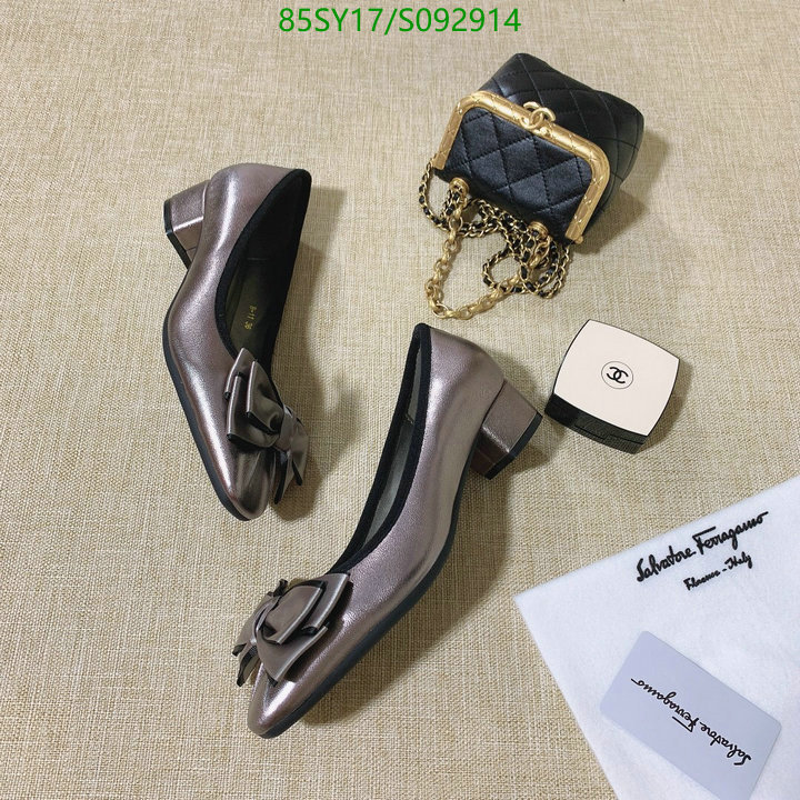 Women Shoes-Ferragamo, Code:S092914,$: 85USD