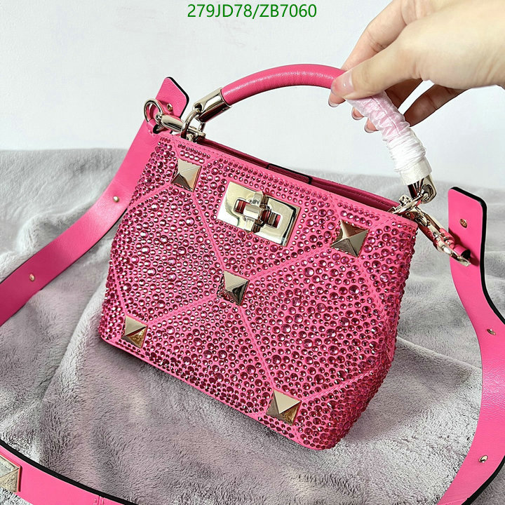 Valentino Bag-(Mirror)-Roman Stud,Code: ZB7060,$: 279USD