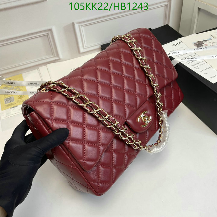 Chanel Bags ( 4A )-Diagonal-,Code: HB1243,$: 105USD