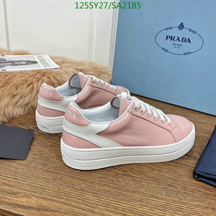 Women Shoes-Prada, Code: SA2185,$: 125USD