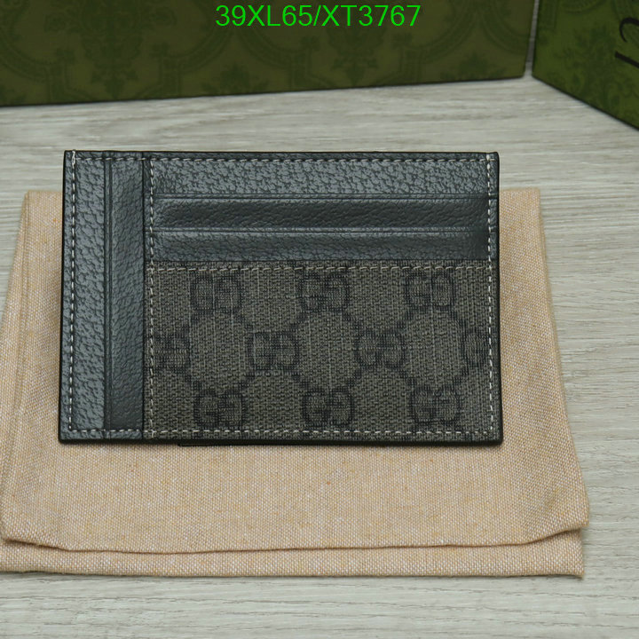 Gucci Bag-(4A)-Wallet-,Code: XT3767,$: 39USD