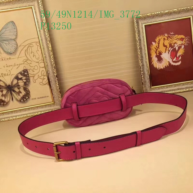 Gucci Bag-(4A)-Marmont,Code:GGB111000,$: 59USD