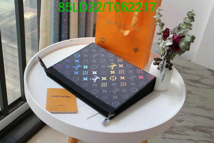 LV Bags-(Mirror)-Wallet-,Code: T062217,$: 85USD