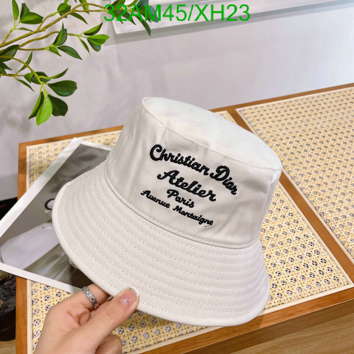 Cap -(Hat)-Dior, Code: XH23,$: 32USD