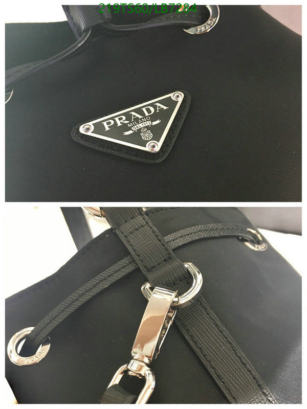 Prada Bag-(Mirror)-Diagonal-,Code: LB7284,$: 219USD